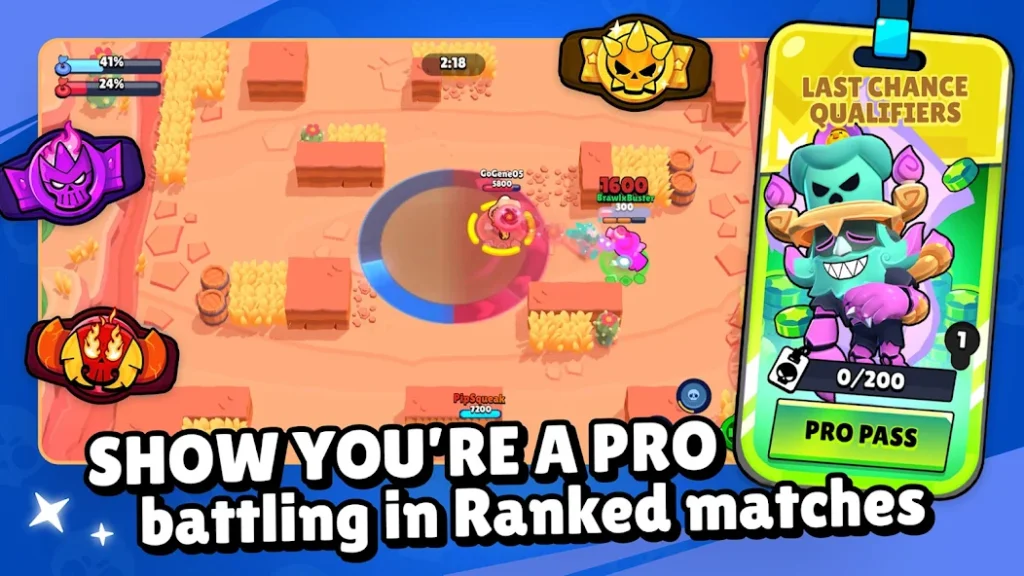 Brawl Stars mod apk latest version