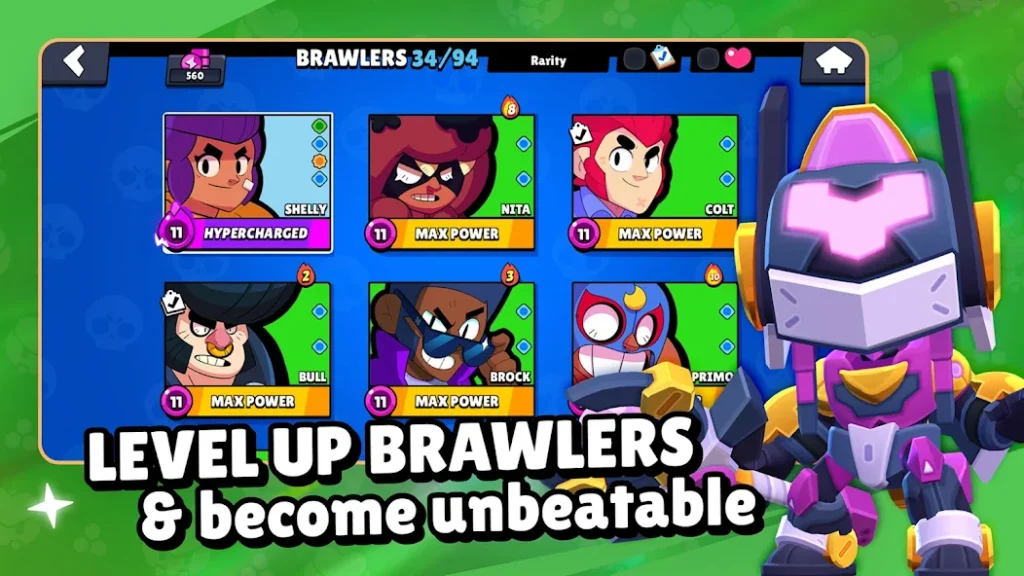 Brawl Stars mod apk unlimited everything