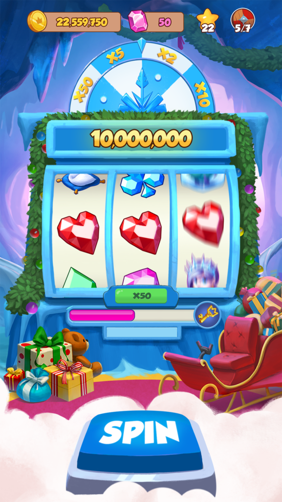 Coin Master Mod APK Unlimited Coins