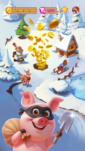 Coin Master mod apk unlimited everything