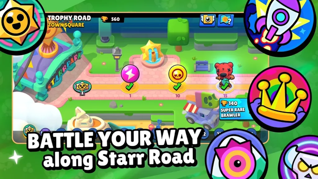 Downloading a Brawl Stars Mod APK