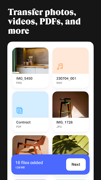 File Transfer Mod