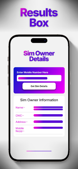 SIM Owner Details Ad-Free
