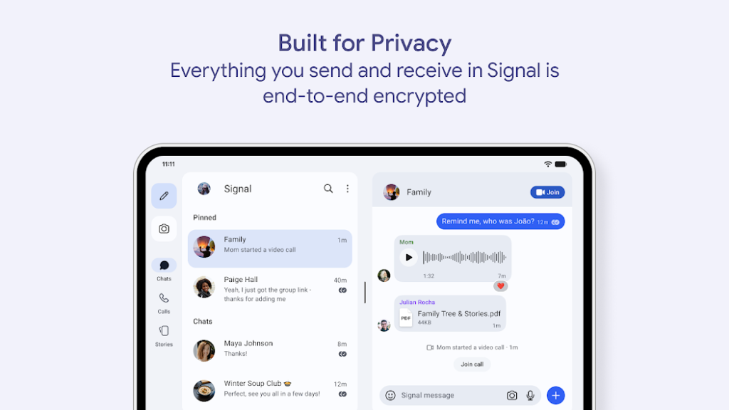 Signal Private Messenger