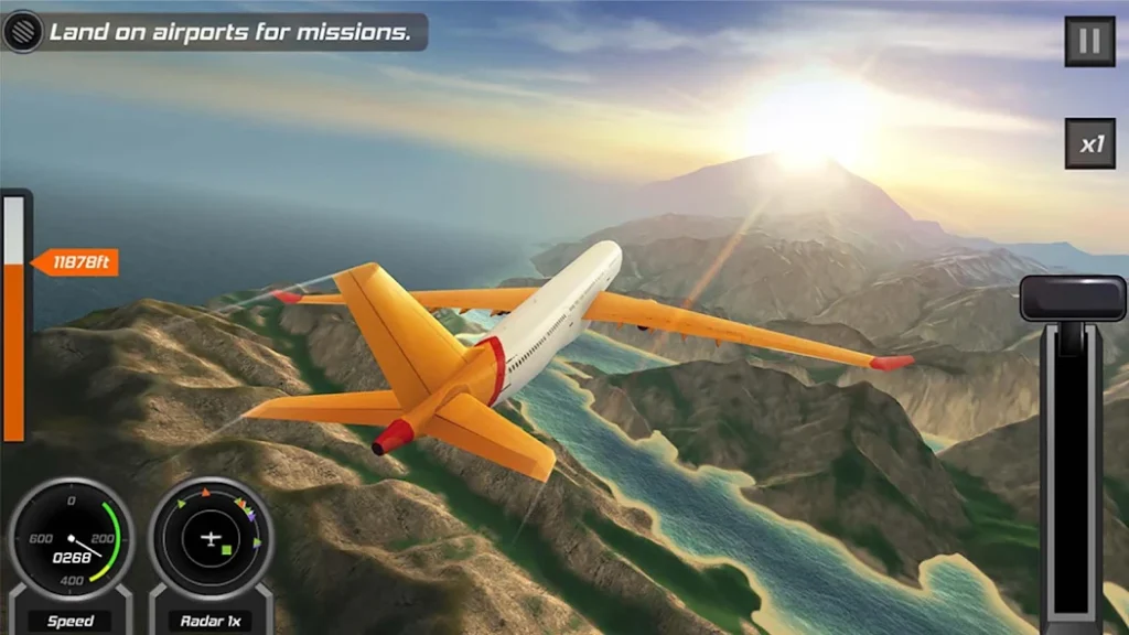 Simulador de Vuelo