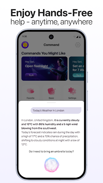Siri app