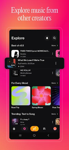 Suno AI Mod APK Premium Unlocked