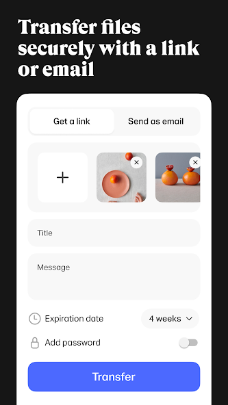 WeTransfer Premium Free