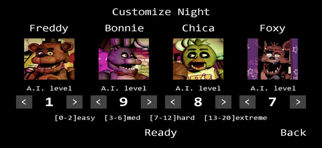 fnaf mod apk última versión