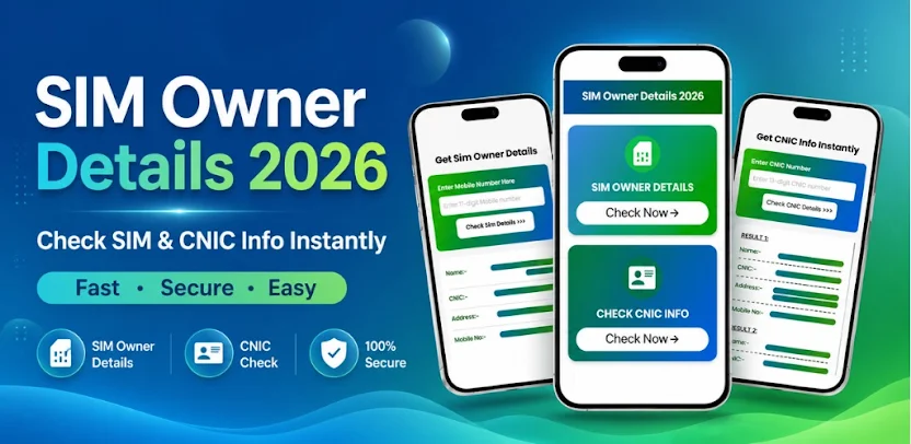 sim owner details