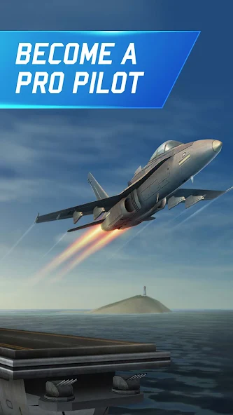 simulador de vuelo 3d mod apk descargar