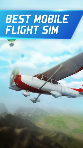 simulador de vuelo 3d mod apk monedas infinitas